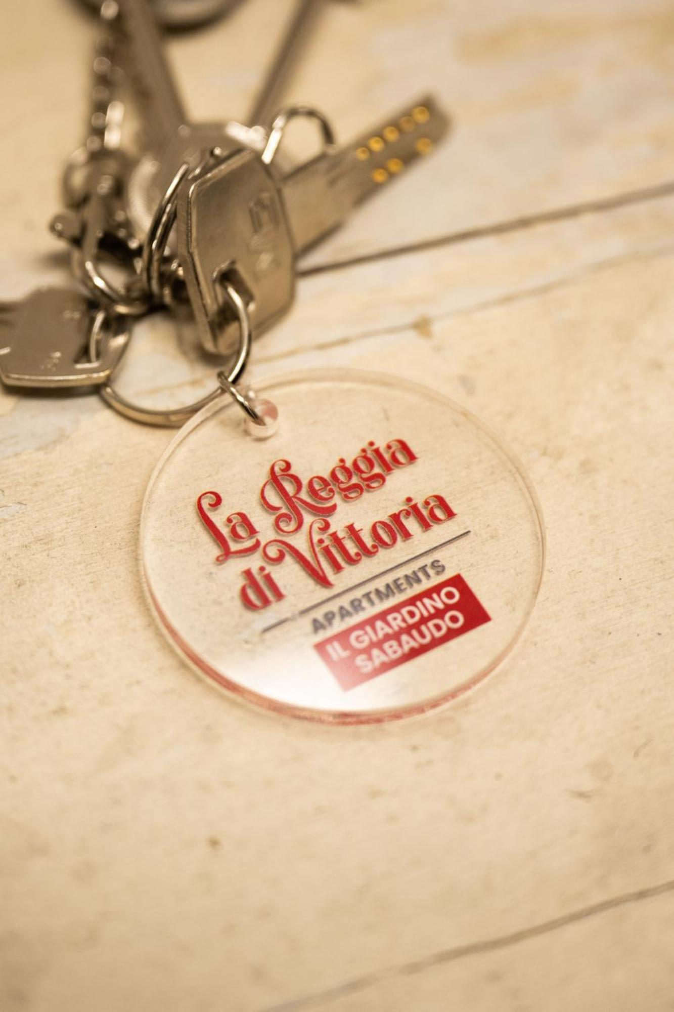 La Reggia Di Vittoria Apartman Venaria Reale Kültér fotó